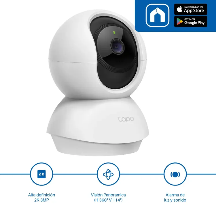 TP-LINK Tapo C210 Visión Dia|Noche - Imagen 3